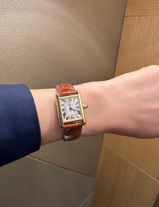 卡地亚  坦克小金表  （ZT*SH） 商品图6