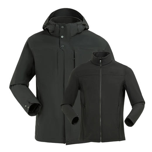 CIMALP喜玛尔图 男软壳冲锋衣 AMFLCF151 商品图2