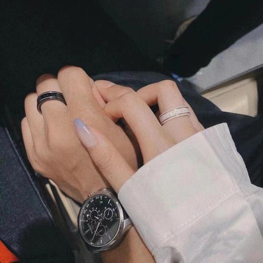 古驰   黑白色陶瓷戒指  （XTY） 商品图3