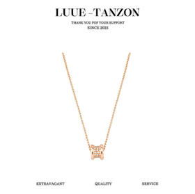 宝格丽-钻圈小蛮腰项链小号（XTY）