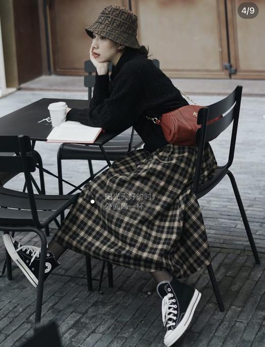 芬迪 春夏新款缎面面料双F老花渔夫帽（CO） 商品图5