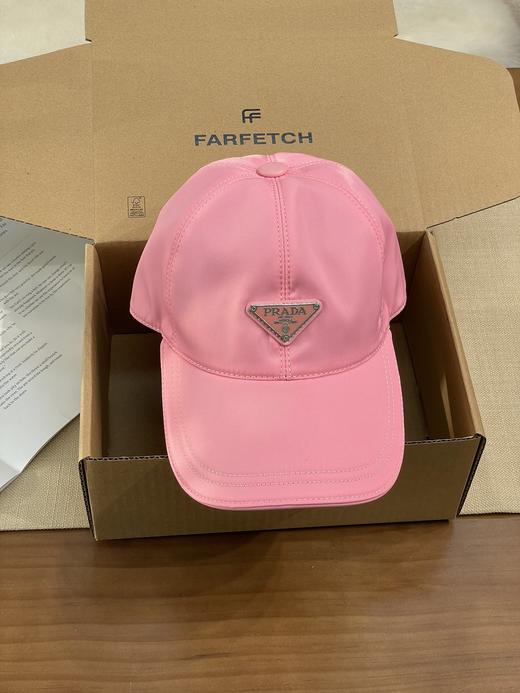 Prada 棒球棒鸭舌帽 来啦任何发型都不及一顶优秀帽子所带来的魅力加成（CO） 商品图1