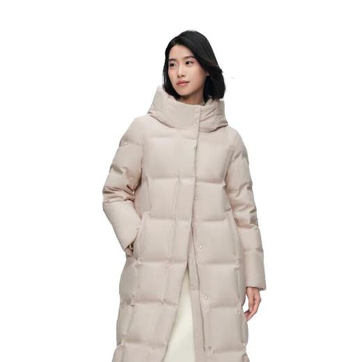 波司登 女连帽长款羽绒服 B40144174 商品图3