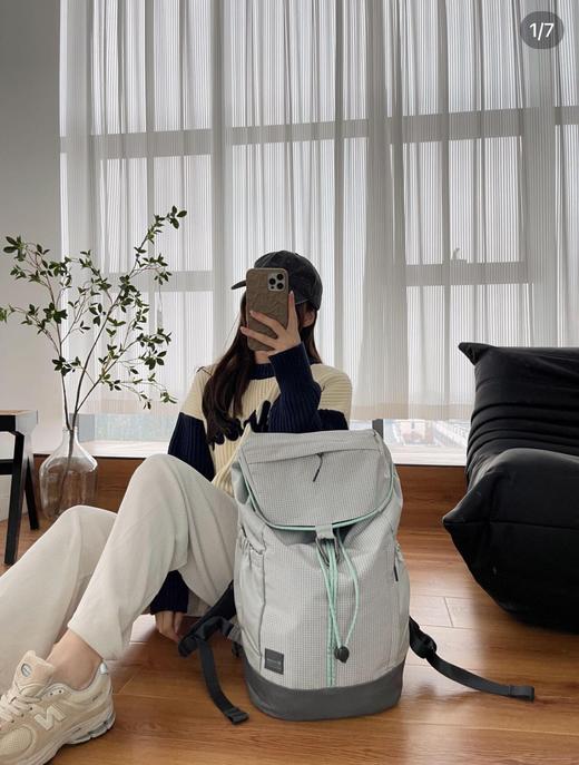 lulu 露露 lemon front clip男女同款户外运动登山徒步双肩背包（MT） 商品图3