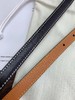 罗意威 女士小牛皮腰带1.3cm（GD） 商品缩略图3