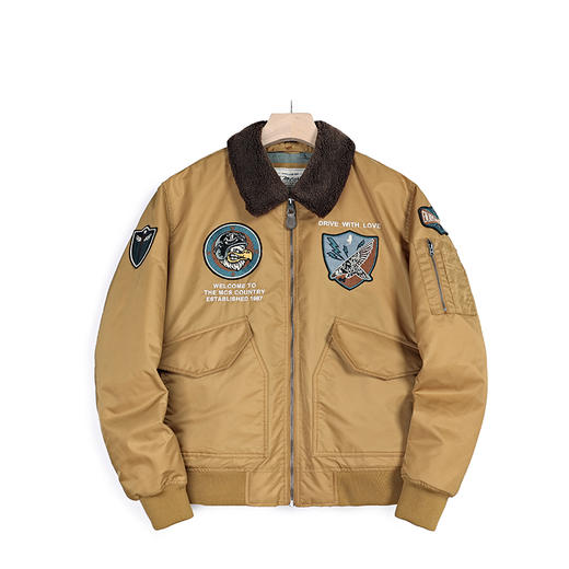 MCS万宝路 男羽绒服 CW24WJ838G 商品图1