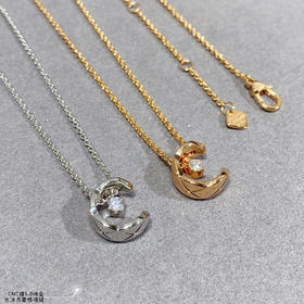 香奈儿 CoCo Crush COCO CRUSH银色金色 钻石项链（XTY）