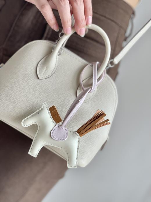 爱马仕 Rodeo 小马挂件 Milo羊羔皮挂饰 骏马造型  挂饰（YT） 商品图3