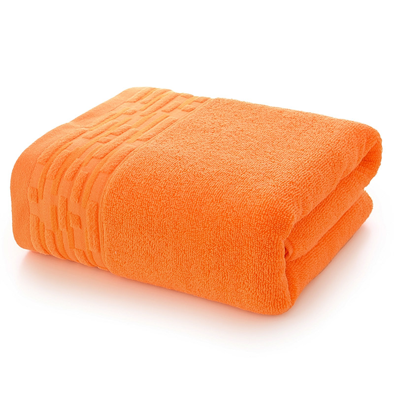 洁丽雅 浴巾单条装颜色随机 W0982