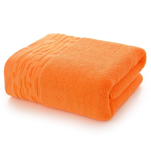 洁丽雅 浴巾单条装颜色随机 W0982 商品图0