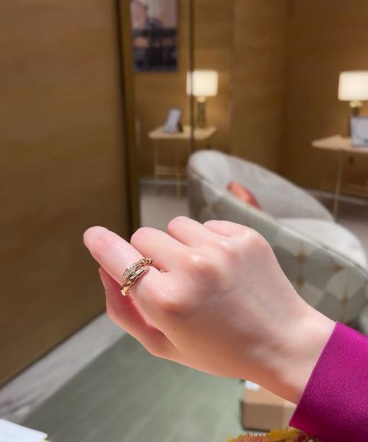 B宝经典蛇形戒指灵蛇戒指，头尾带钻！（XTY） 商品图2