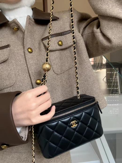 香奈儿 小金球  长盒子化妆包（LZ） 商品图3