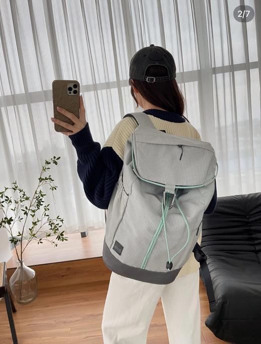 lulu 露露 lemon front clip男女同款户外运动登山徒步双肩背包（MT） 商品图2