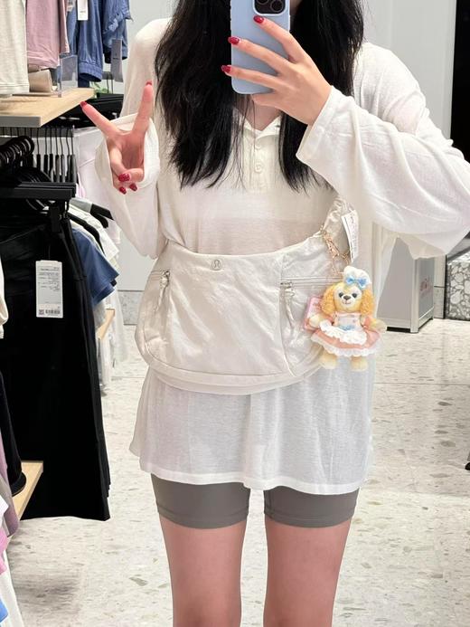 lululemon露露柜子最新款6L牛角包斜挎包饺子包可颂包（MT） 商品图10