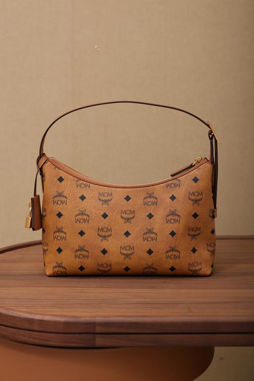 Mcm Aren Hobo小号#腋下肩背包（MM） 商品图1