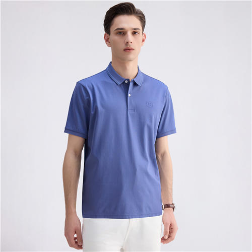 佐丹奴男装SS25商场同款【液氨面料】polo衫01015243 商品图4
