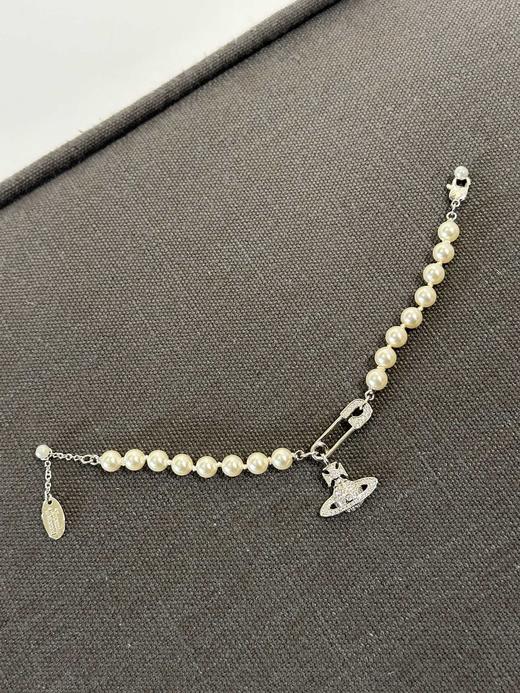 西太后 银色别针土星珍珠手链16珍珠（XTY） 商品图1