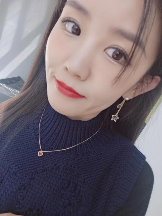 迪奥 25年早春Cruise最新款珠星星双坠耳钉（XTY) 商品图4