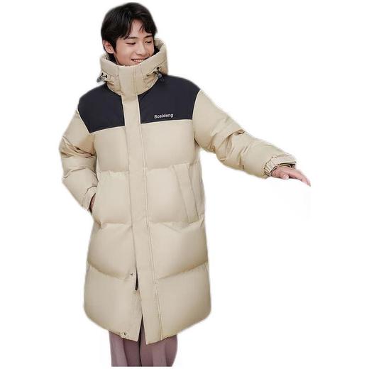 波司登 通用连帽中长款羽绒服 B40143310 商品图4