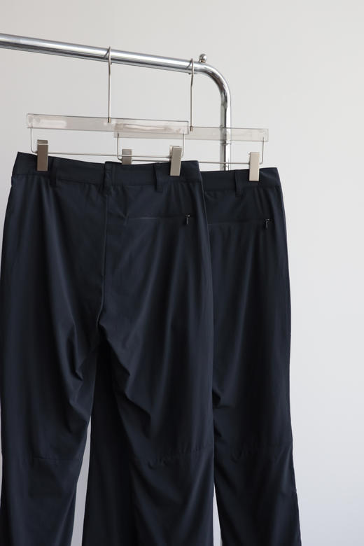 北J狐 夏季薄款户外弹力舒适简约时尚露营9.5分休闲裤  WK808 商品图3