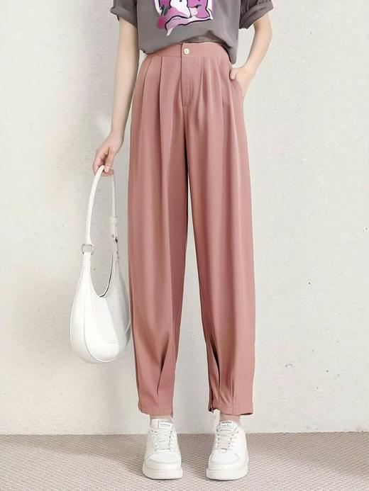 【诗铭洛可】XC7586裤百搭垂感萝卜裤B8-2 商品图2