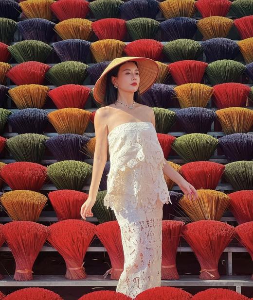 香奈儿 24早秋最新款绝美系列 黑花边包包大小珠项链 （XTY) 商品图5