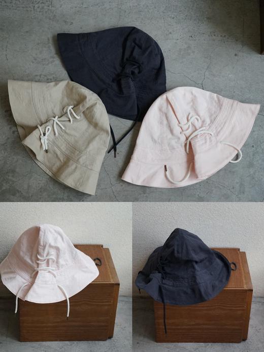 SUSURI 3色可选绑绳渔夫帽 商品图1