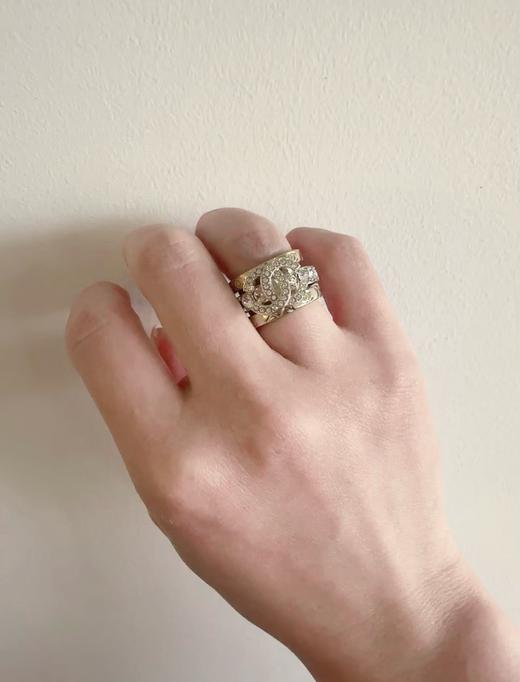 CHANEL香奈儿三件套戒指（XTY） 商品图3