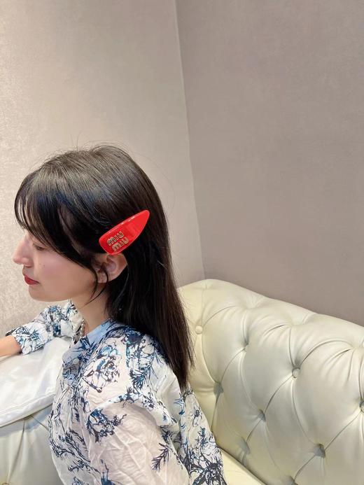 缪缪 漆皮发夹 鞠婧祎”同款（CO） 商品图6