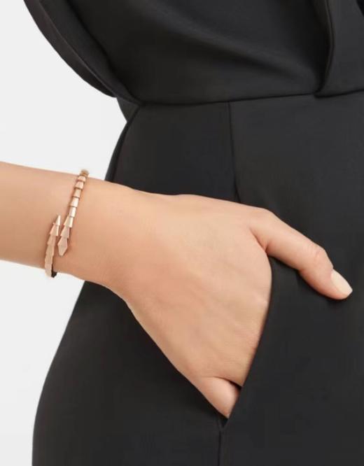 宝格丽 无钻款蛇形手镯（XTY） 商品图2