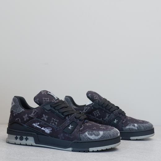 驴家  trainer 低帮运动鞋 鞋面独家订制牛皮 大底TPU  男鞋（DBG） 商品图0