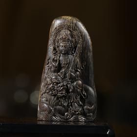 BC.AOD7.4-7  马泥涝沉水(文殊菩萨),19.48g