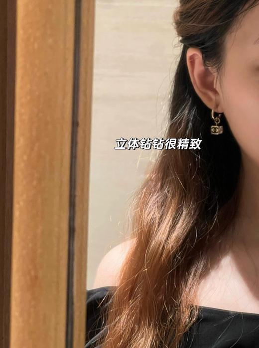 香奈儿 25早春最新款绝美系列小方粒耳钩（XTY） 商品图4