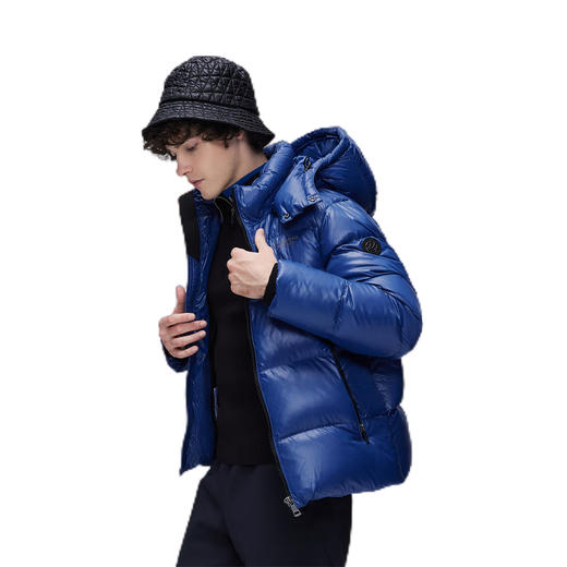 波司登 通用短款脱卸帽羽绒服 B30143110 商品图5