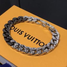 驴家 手链 新品银黑间色手链 （XTY）