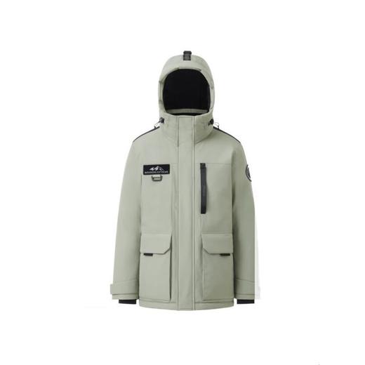 波司登 男连帽无毛一手长羽绒服 B40142311 商品图1