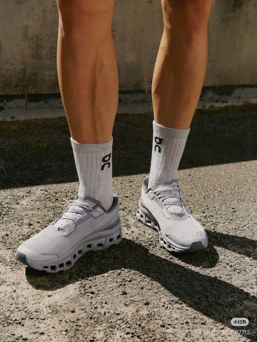 莞产 On昂跑 Cloudmonster Void 1 M 柔软舒适防滑减震低帮休闲跑步鞋 商品图4