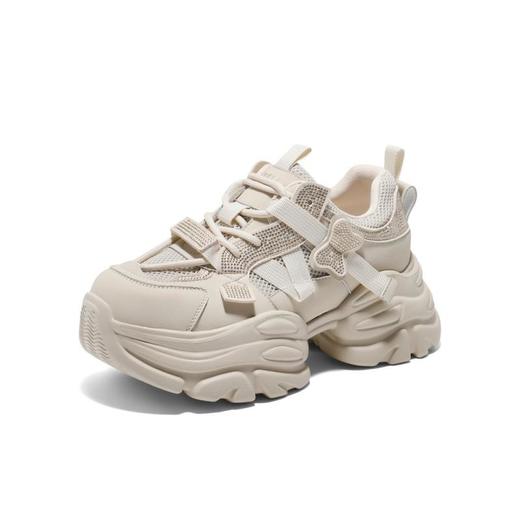 Belle百丽 女老爹鞋 B2495AM5 商品图0