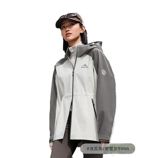 波司登 女一手长连帽外套羽绒服 B40532024 商品图2