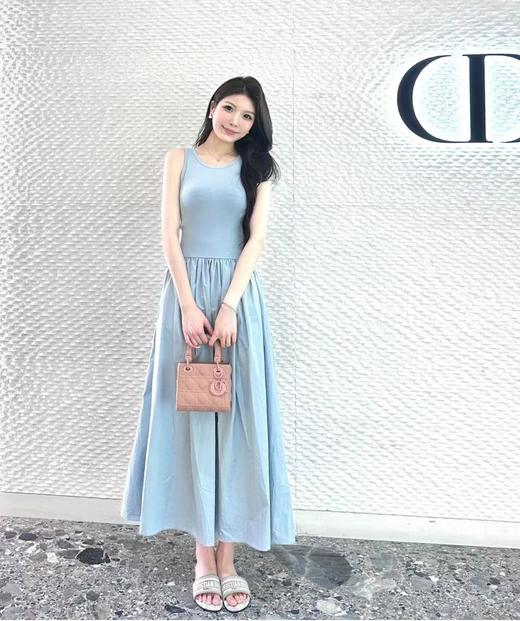 迪奥-【全新到货】经典款棉质3D立体刺绣印花凉拖鞋（DBG） 商品图13