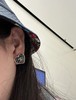 香奈儿  24春夏最新款  香小号仿牛仔爱心耳钉 （XTY） 商品缩略图7