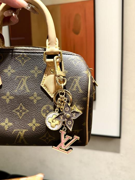 驴家 Spring Street 包饰与钥匙扣选用 Monogram 帆布与金属件等多元材质（XTY） 商品图4