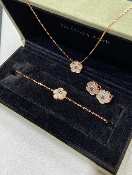 梵克雅宝  Lucky Spring系列梅花耳环 手链 项链 （XTY） 商品图0