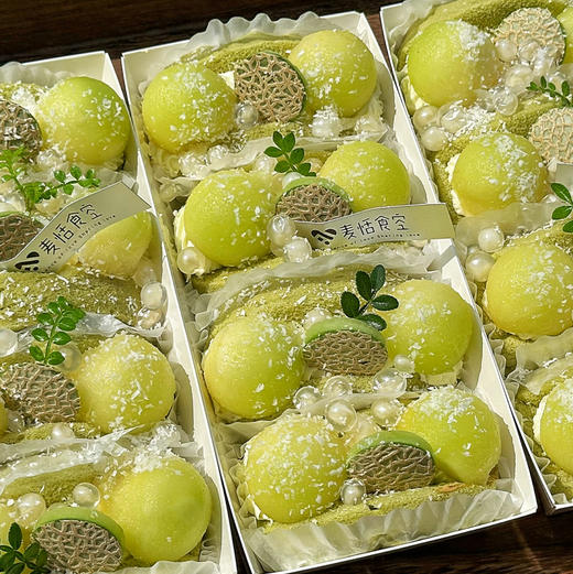 蜜瓜抱抱卷（约10点做好）茉莉蜜瓜奶油 玫珑蜜瓜 商品图0