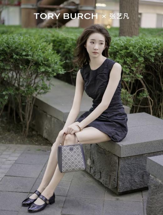 TB小香风鞋玛丽珍拼色高跟鞋（SS） 商品图10