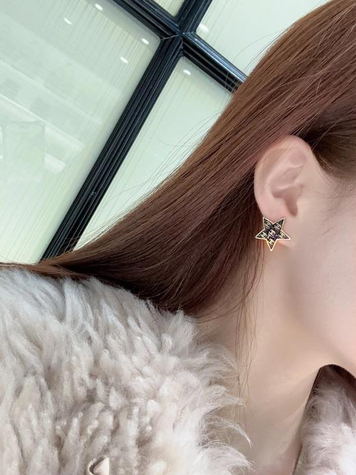 香奈儿 24c 多个小双c星星耳钉（XTY） 商品图6