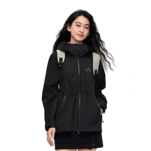 波司登 女一手长连帽外套羽绒服 B40532024 商品图3