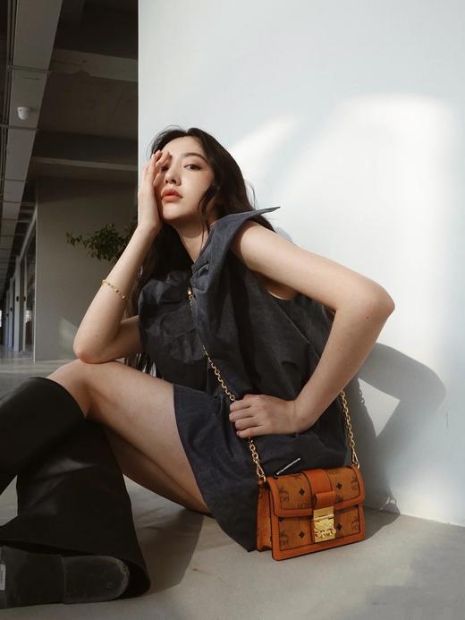 MCM Tracy迷你链条邮差包 斜挎包 （XM） 商品图6