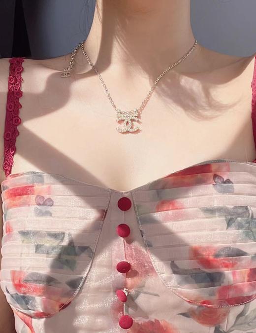 香奈儿   双c满钻项链  （XTY） 商品图4