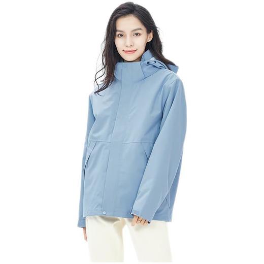 丰讯 情侣款三合一羽绒内胆可推卸 三防羽绒服外套 FXTF230831Y 商品图3